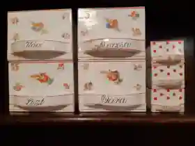 FÜSZERTARTÓ Gránit 7 db-os készlet